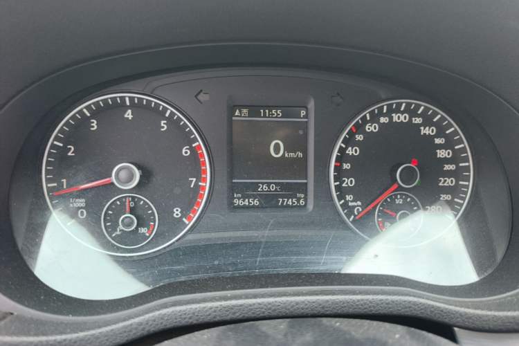Used Volkswagen Passat 2015 2.0 TSI DSG Prestige Edition Instrument Cluster