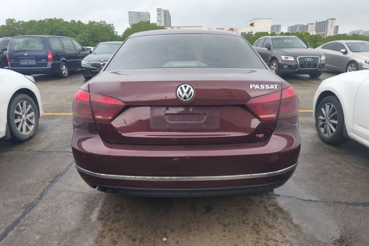 Used Volkswagen Passat 2015 1.8TSI DSG Prestige Edition Rear