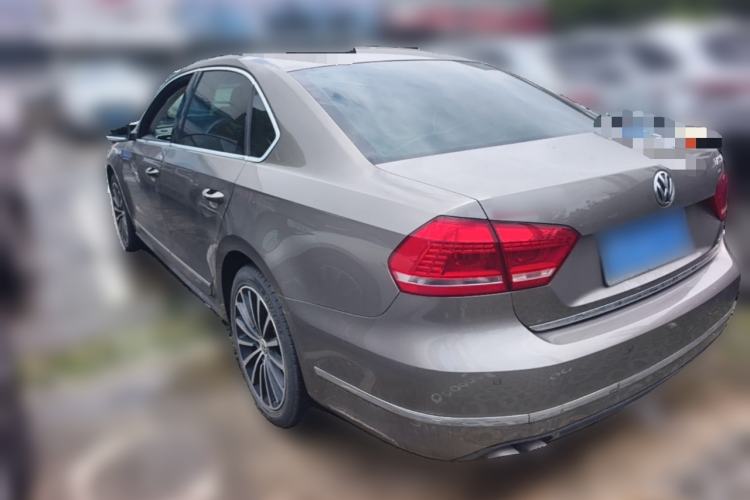 Used Volkswagen Passat 2015 2.0 TSI DSG Prestige Edition Rear Left 45 Deg
