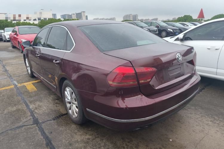Used Volkswagen Passat 2015 1.8TSI DSG Prestige Edition Rear Left 45 Deg