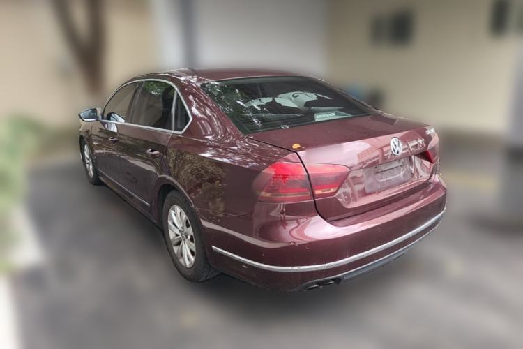 Used Volkswagen Passat 2015 1.8TSI DSG Prestige Edition Rear Left 45 Deg