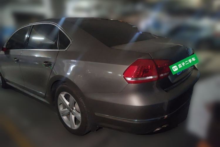 Used Volkswagen Passat 2015 1.8TSI DSG Prestige Edition Rear Left 45 Deg