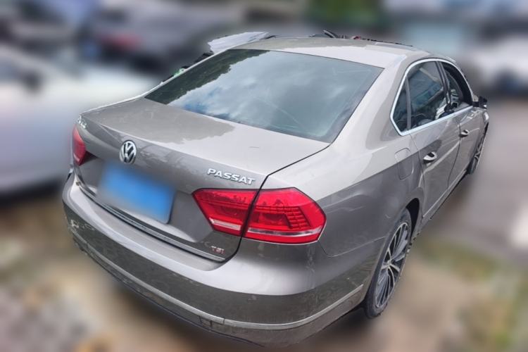 Used Volkswagen Passat 2015 2.0 TSI DSG Prestige Edition Rear Right 45 Deg