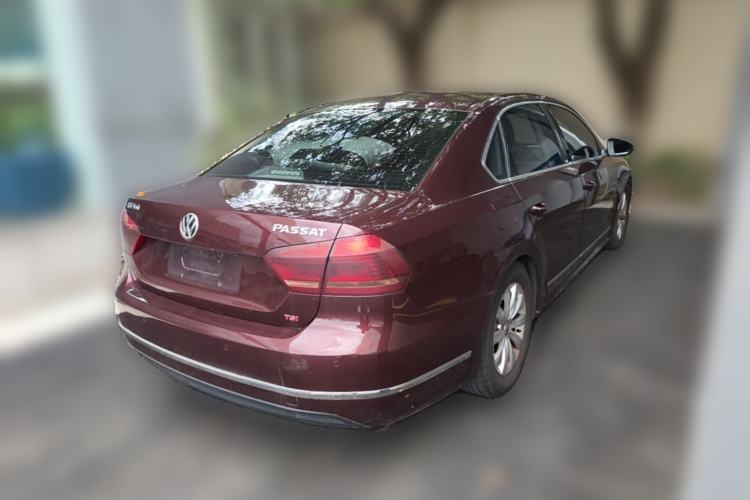Used Volkswagen Passat 2015 1.8TSI DSG Prestige Edition Rear Right 45 Deg