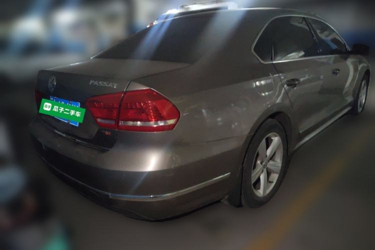 Used Volkswagen Passat 2015 1.8TSI DSG Prestige Edition Rear Right 45 Deg