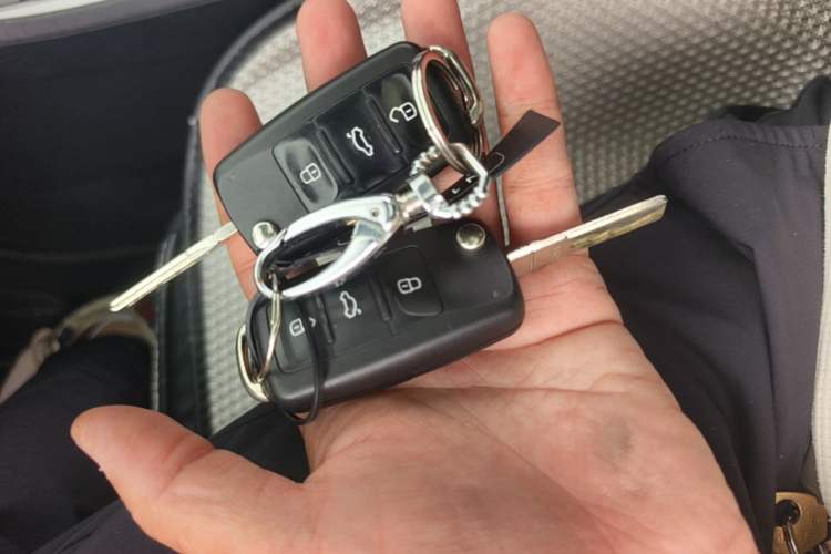Used Volkswagen Passat 2015 2.0 TSI DSG Prestige Edition Vehicle Key