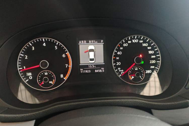 Used Volkswagen Passat 2015 1.8TSI DSG Prestige Edition Instrument Cluster