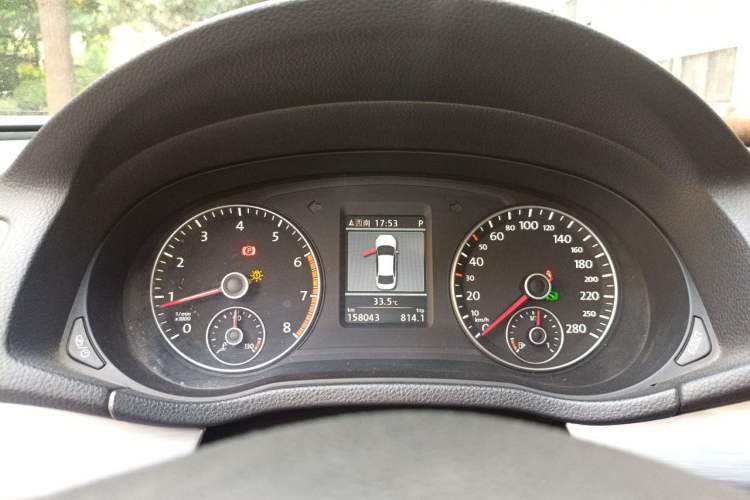 Used Volkswagen Passat 2015 1.8TSI DSG Prestige Edition Instrument Cluster