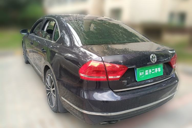 Used Volkswagen Passat 2015 1.8TSI DSG Prestige Edition Rear Left 45 Deg
