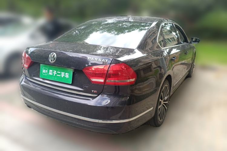 Used Volkswagen Passat 2015 1.8TSI DSG Prestige Edition Rear Right 45 Deg