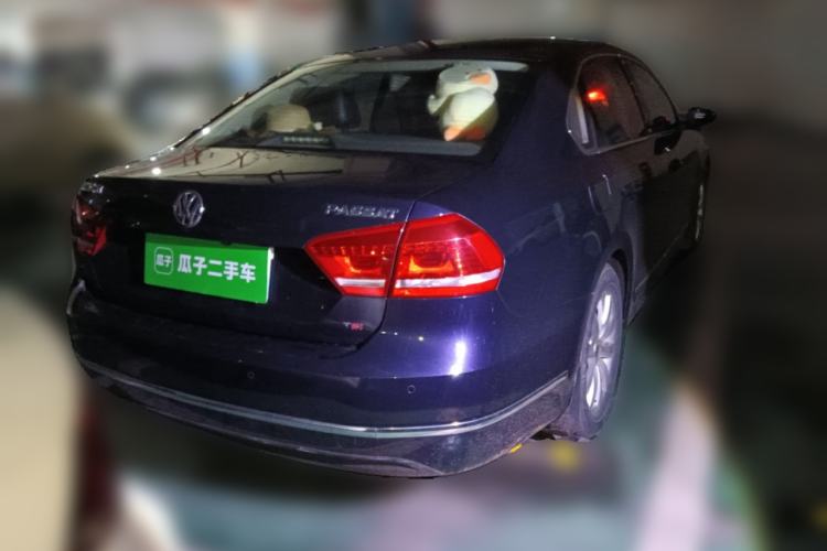 Used Volkswagen Passat 2015 1.8TSI DSG Prestige Edition Rear Right 45 Deg