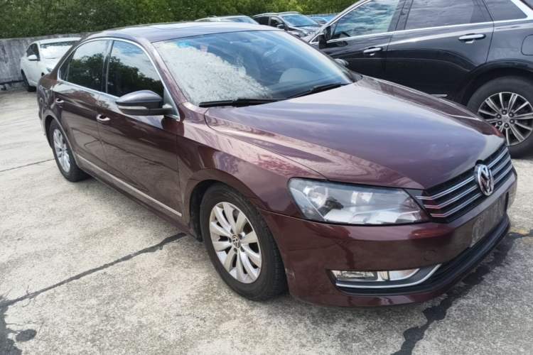 Used Volkswagen Passat 2015 1.8TSI DSG Prestige Edition Exterior 1