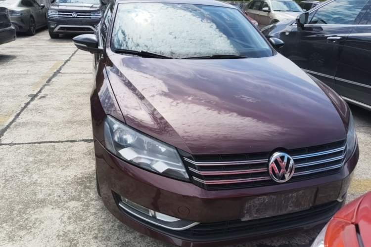 Used Volkswagen Passat 2015 1.8TSI DSG Prestige Edition Front