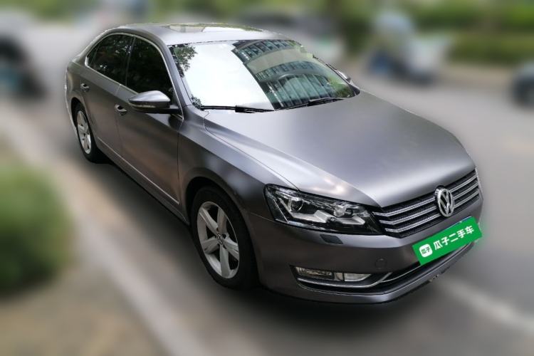 Used Volkswagen Passat 2015 1.8TSI DSG Prestige Edition Front Right 45 Deg