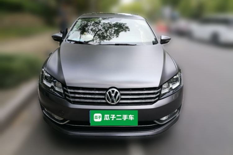 Used Volkswagen Passat 2015 1.8TSI DSG Prestige Edition Front