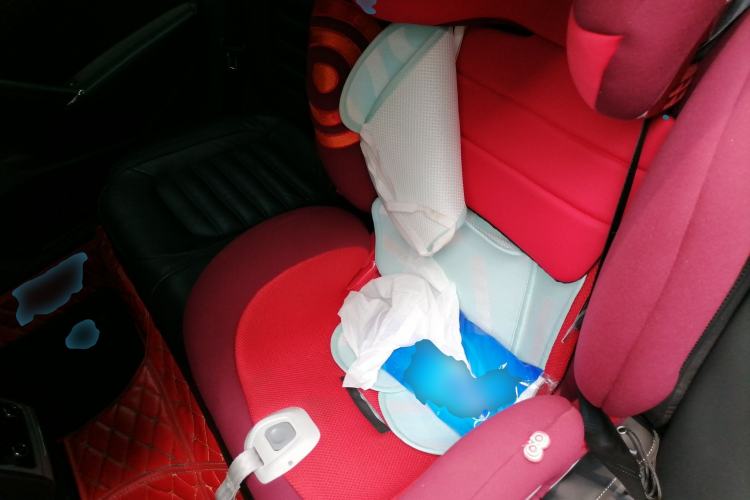 Used Volkswagen Passat 2015 1.8TSI DSG Prestige Edition Left Rear Seat