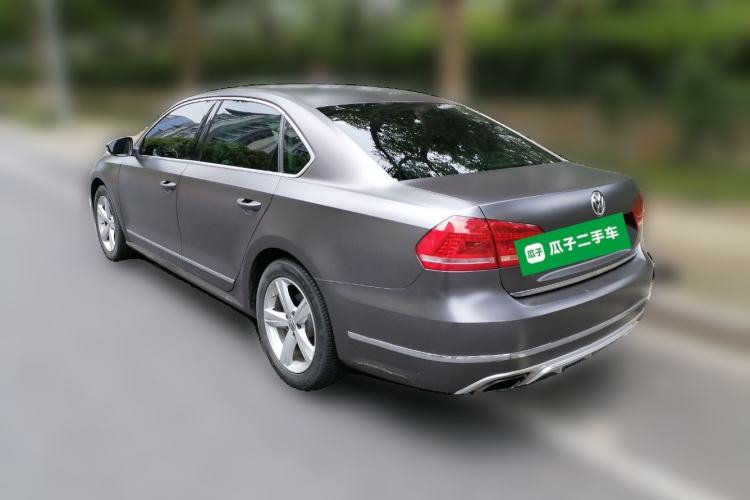 Used Volkswagen Passat 2015 1.8TSI DSG Prestige Edition Rear Left 45 Deg