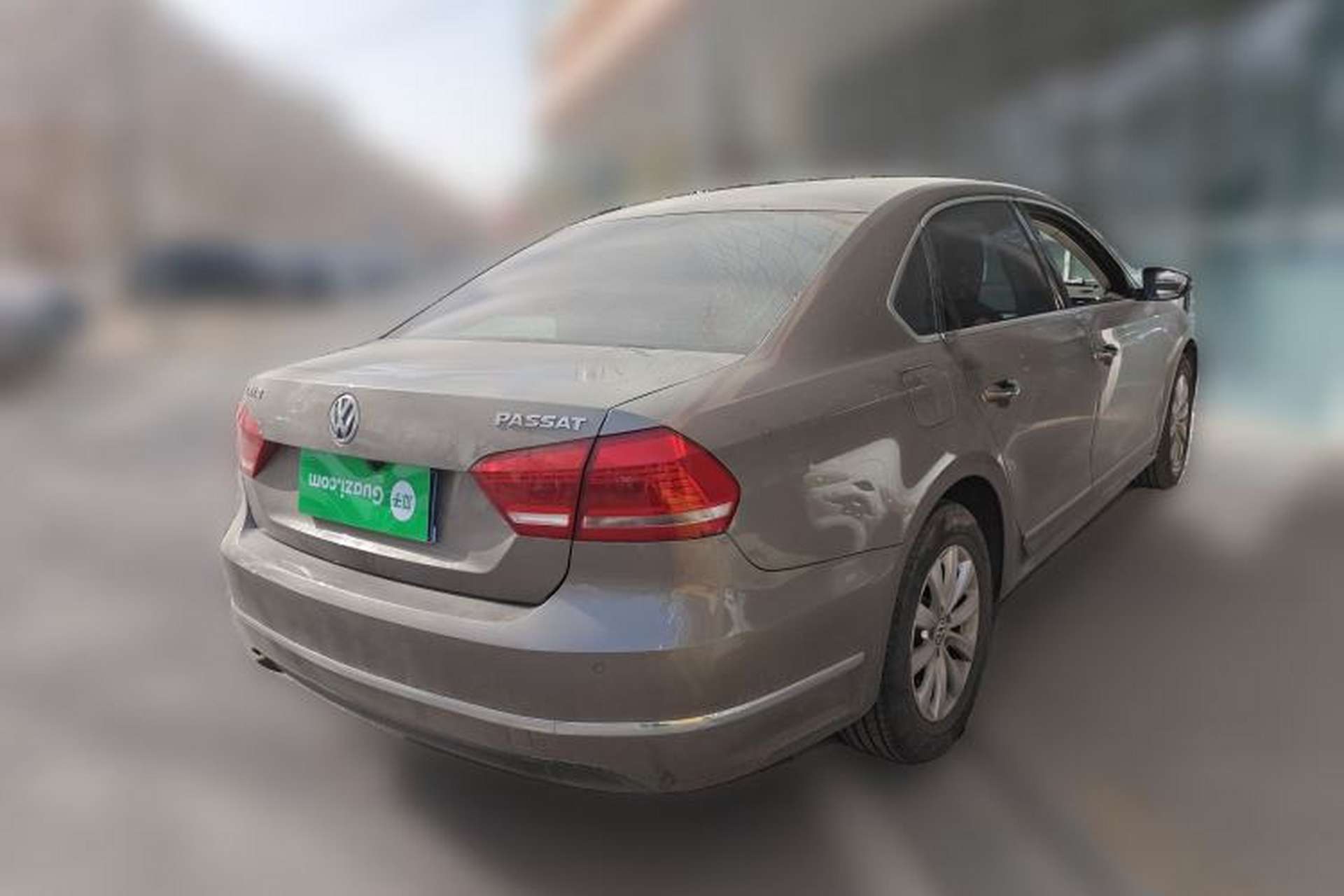 Used Volkswagen Passat 2015 1.8TSI DSG Prestige Edition Rear Right 45 Deg