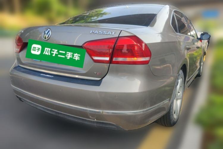 Used Volkswagen Passat 2015 1.8TSI DSG Prestige Edition Rear Right 45 Deg