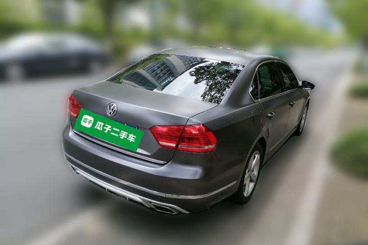 Used Volkswagen Passat 2015 1.8TSI DSG Prestige Edition Rear Right 45 Deg