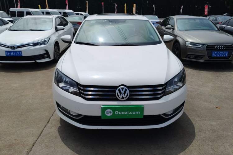 Used Volkswagen Passat 2015 1.8TSI DSG Prestige Edition Front