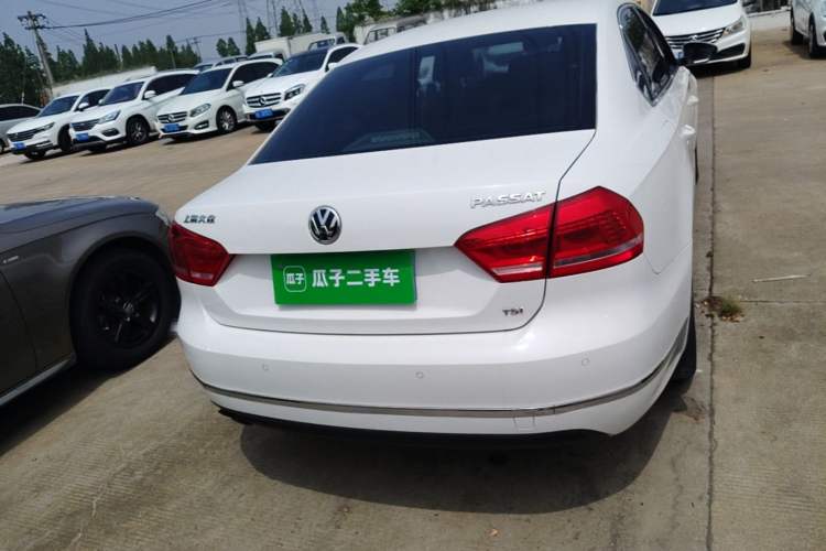 Used Volkswagen Passat 2015 1.8TSI DSG Prestige Edition Rear