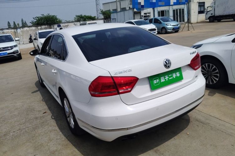 Used Volkswagen Passat 2015 1.8TSI DSG Prestige Edition Rear Left 45 Deg