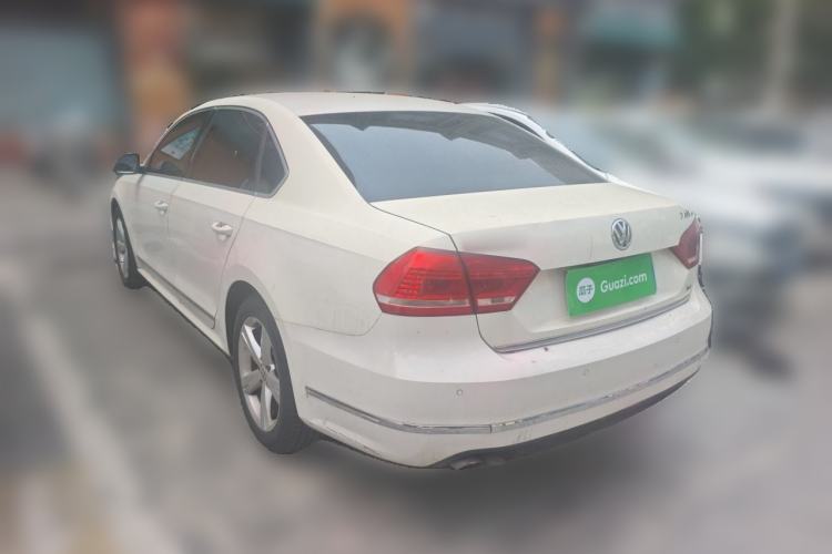 Used Volkswagen Passat 2015 1.8TSI DSG Prestige Edition Rear Left 45 Deg