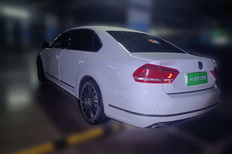 Used Volkswagen Passat 2015 1.8TSI DSG Ultimate Edition Rear Left 45 Deg