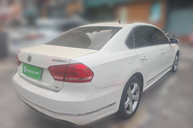 Used Volkswagen Passat 2015 1.8TSI DSG Prestige Edition Rear Right 45 Deg