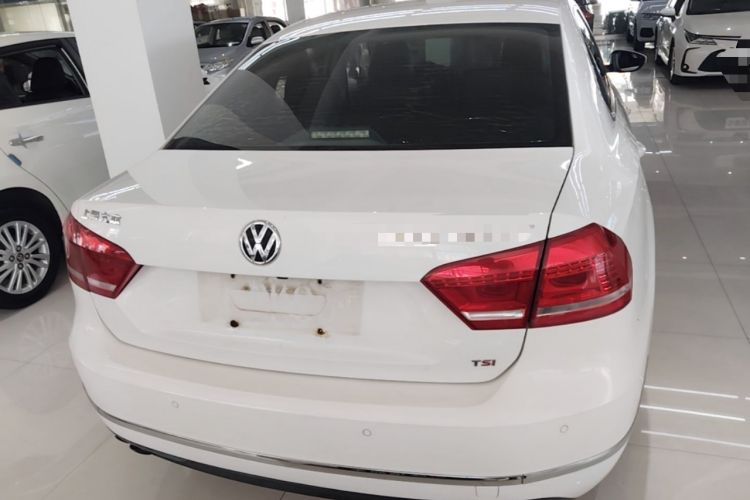 Used Volkswagen Passat 2015 1.8TSI DSG Prestige Edition Rear