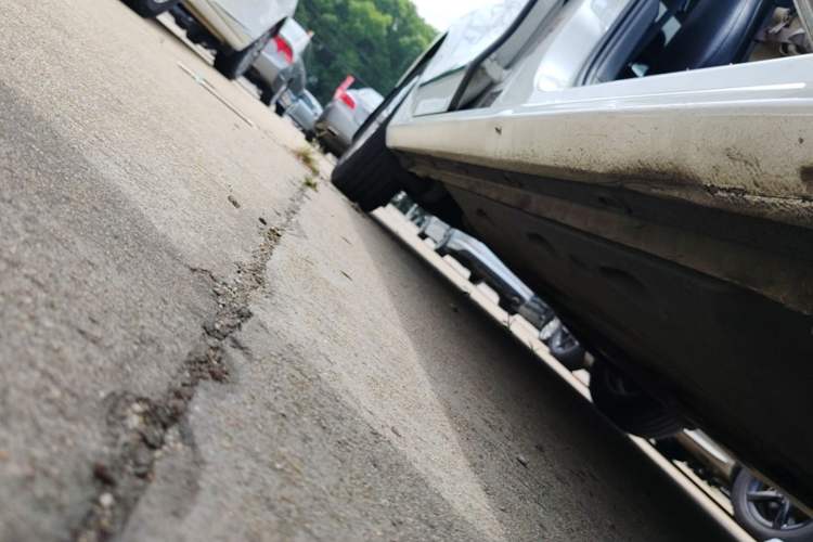 Used Volkswagen Passat 2015 1.8TSI DSG Prestige Edition Right Side Sill