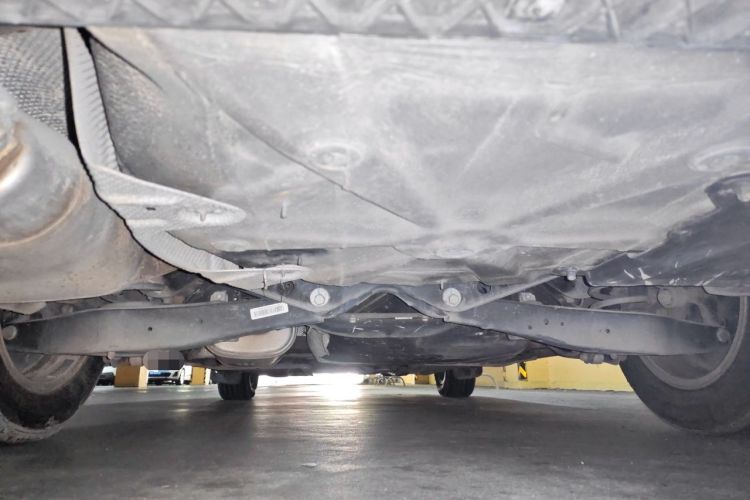 Used Volkswagen Passat 2015 1.8TSI DSG Prestige Edition Chassis Rear