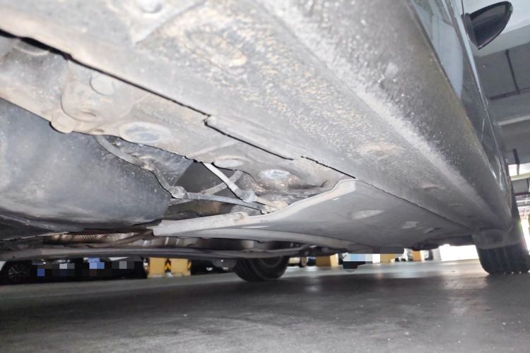 Used Volkswagen Passat 2015 1.8TSI DSG Prestige Edition Chassis Rear Right