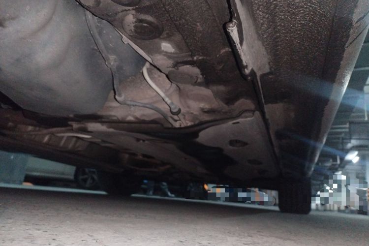 Used Volkswagen Passat 2015 1.8TSI DSG Prestige Edition Chassis Rear Right