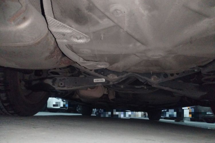 Used Volkswagen Passat 2015 1.8TSI DSG Prestige Edition Chassis Rear