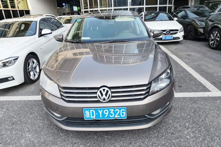 Used Volkswagen Passat 2015 1.8TSI DSG Prestige Edition Front