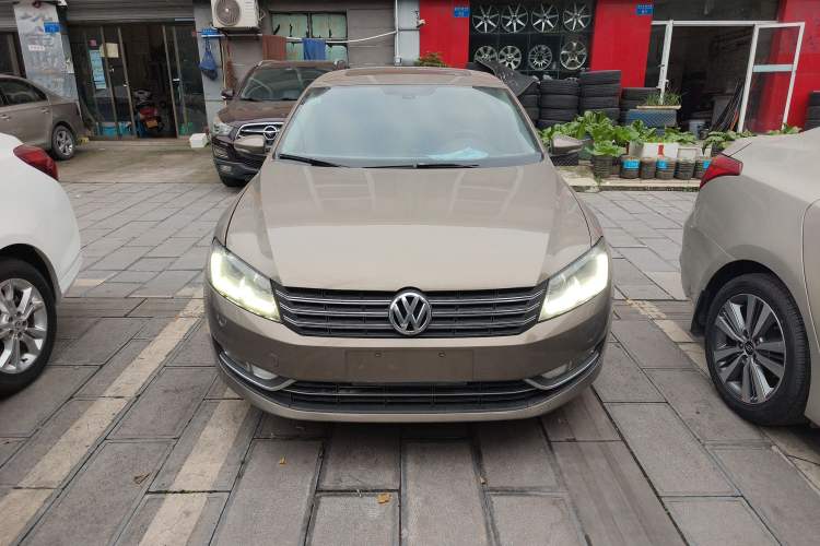 Used Volkswagen Passat 2015 1.8TSI DSG Prestige Edition Front