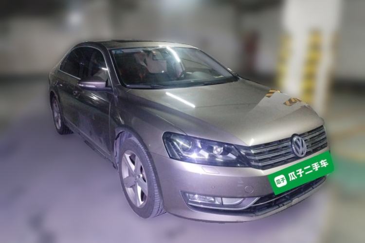 Used Volkswagen Passat 2015 1.8TSI DSG Prestige Edition Front Right 45 Deg