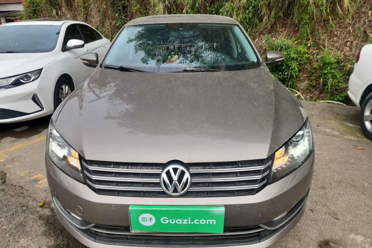 Used Volkswagen Passat 2015 1.8TSI DSG Prestige Edition Front