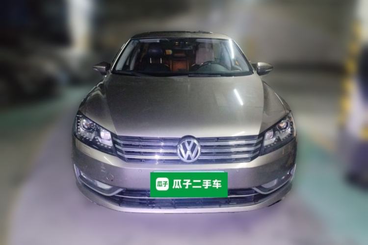 Used Volkswagen Passat 2015 1.8TSI DSG Prestige Edition Front