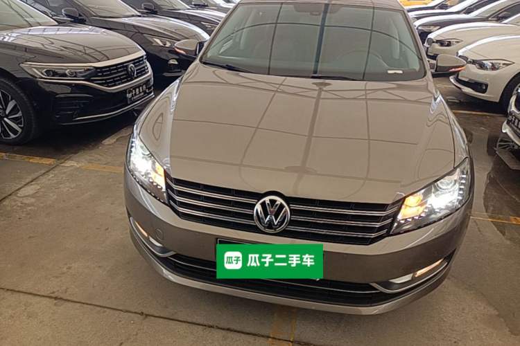 Used Volkswagen Passat 2015 1.8TSI DSG Prestige Edition Front