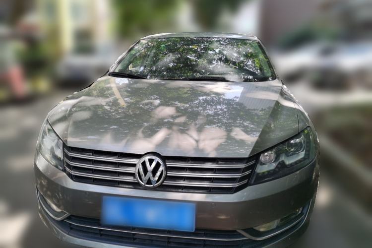 Used Volkswagen Passat 2015 1.8TSI DSG Prestige Edition Front