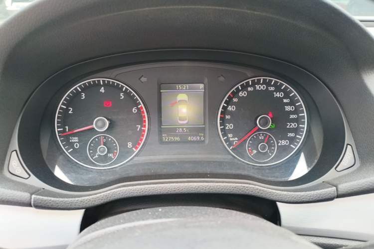 Used Volkswagen Passat 2015 1.8TSI DSG Prestige Edition Instrument Cluster