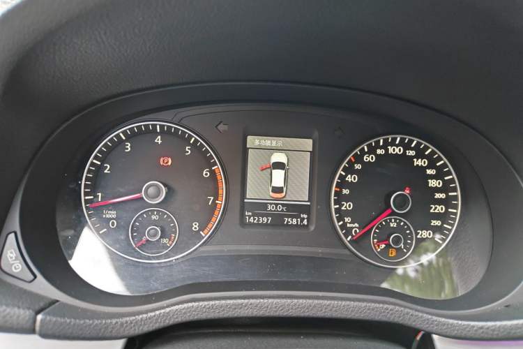 Used Volkswagen Passat 2015 2.0 TSI DSG Prestige Edition Instrument Cluster