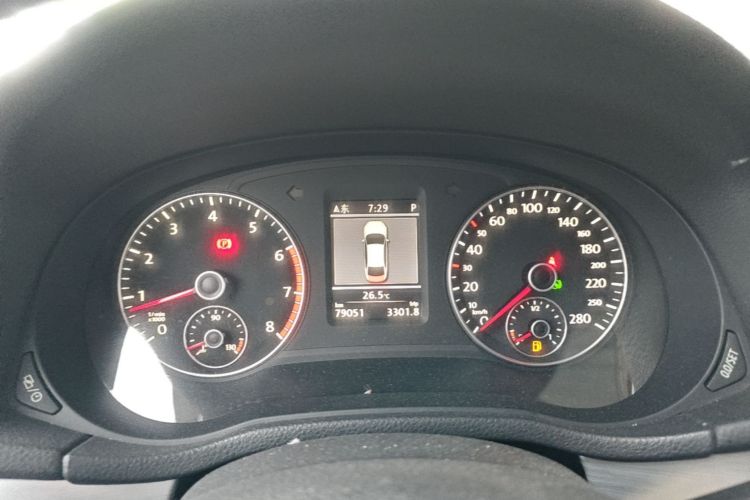 Used Volkswagen Passat 2015 1.8TSI DSG Prestige Edition Instrument Cluster