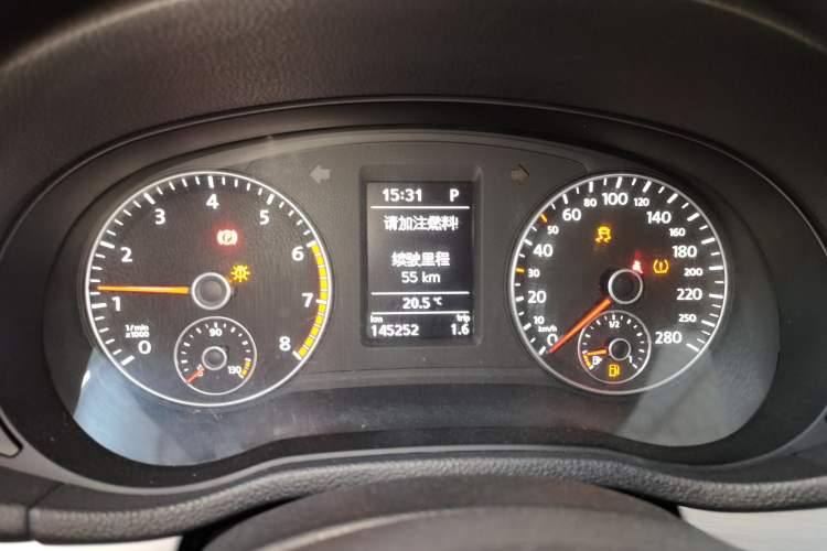 Used Volkswagen Passat 2015 1.8TSI DSG Prestige Edition Instrument Cluster