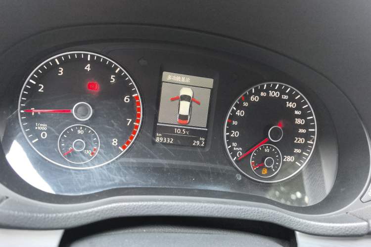 Used Volkswagen Passat 2015 1.8TSI DSG Prestige Edition Instrument Cluster