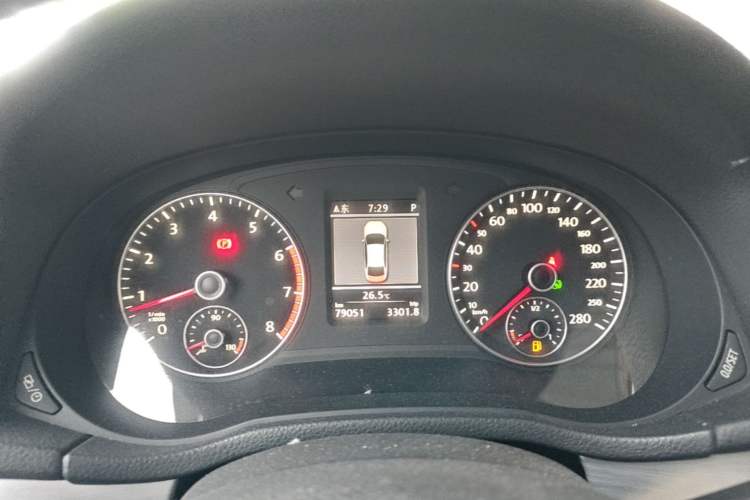 Used Volkswagen Passat 2015 1.8TSI DSG Prestige Edition Instrument Cluster