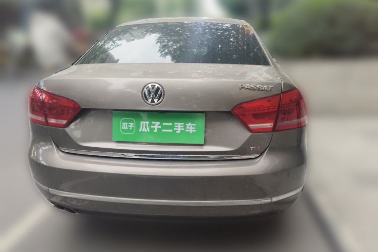 Used Volkswagen Passat 2015 1.8TSI DSG Prestige Edition Rear